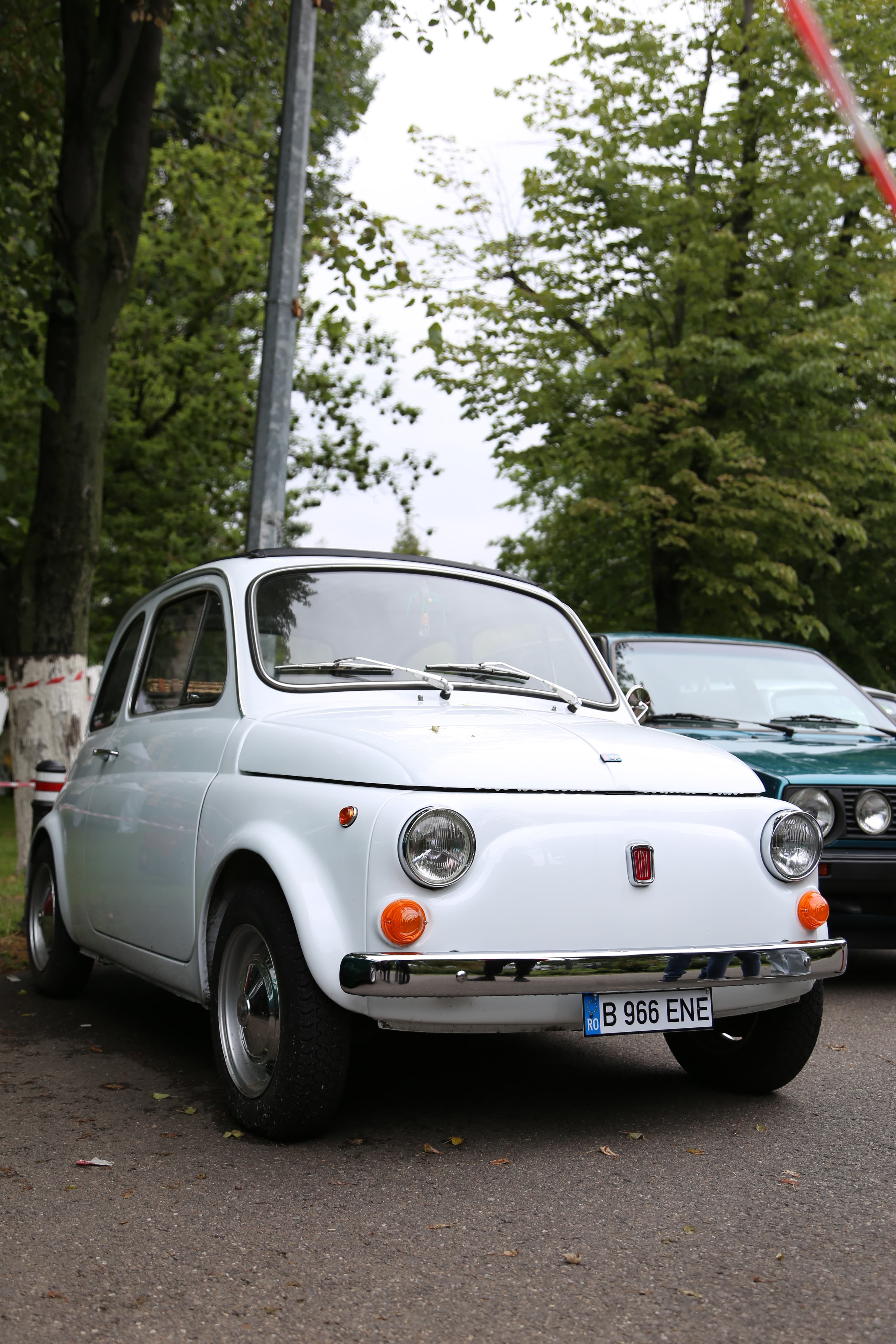 Classic Vintage Car Fiat 500