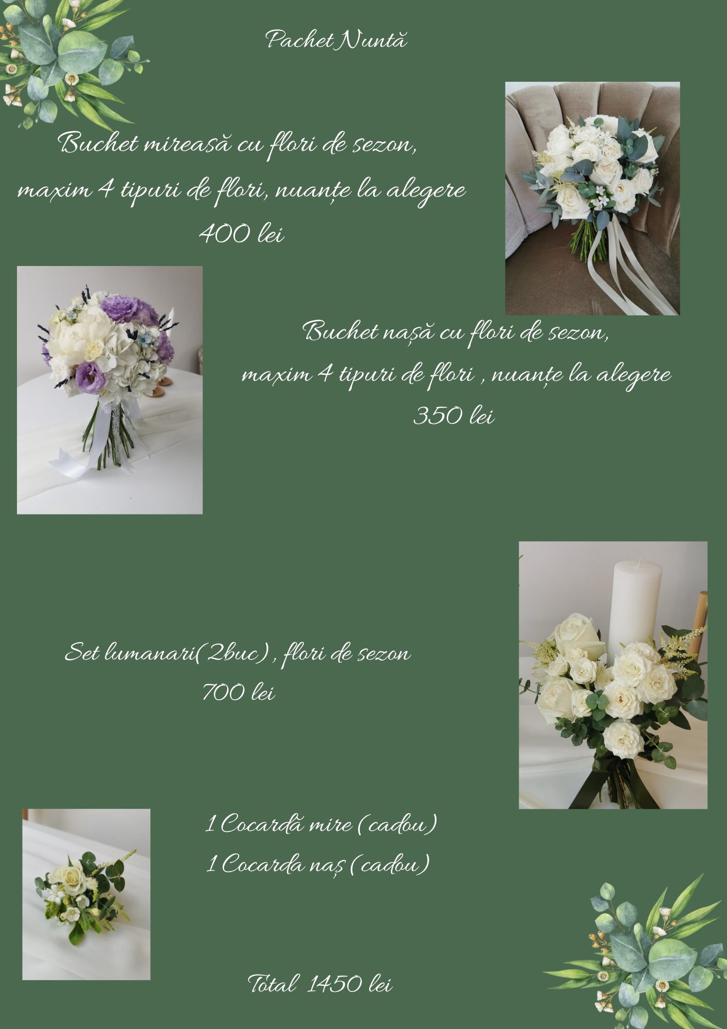 Pachet nuntă