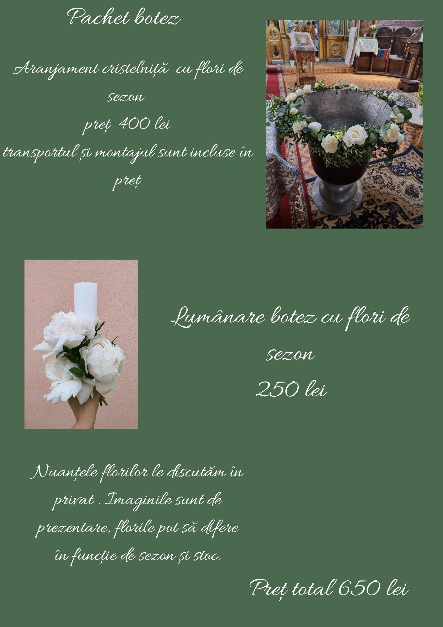 Pachet botez
