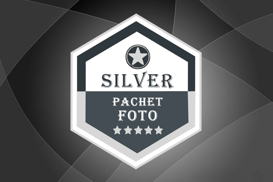 PACHET FOTO PENTRU NUNTĂ "SILVER"