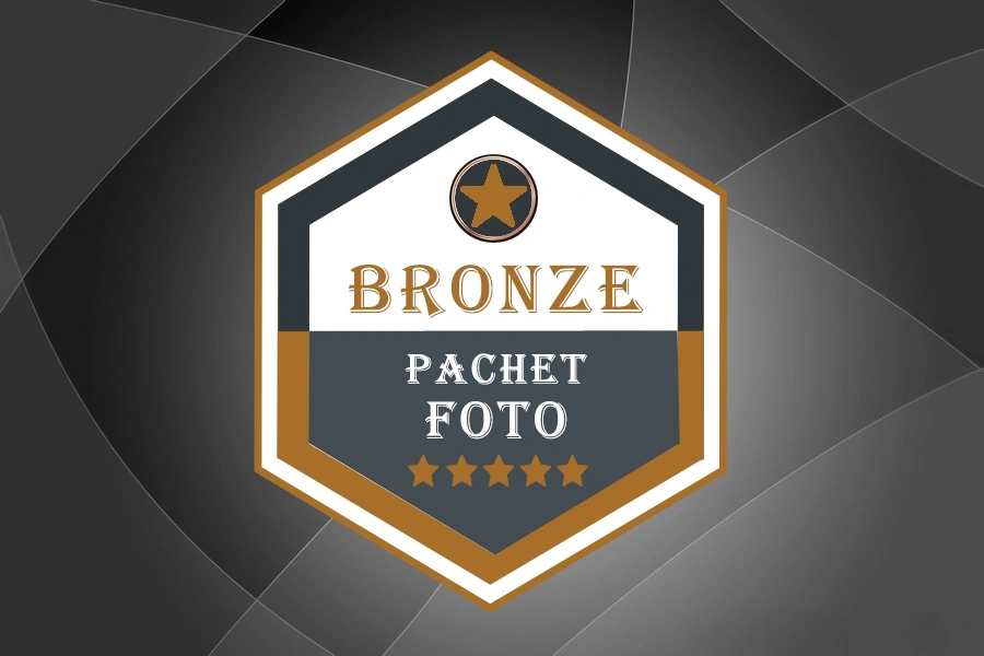 PACHET FOTO PENTRU NUNTĂ "BRONZE"